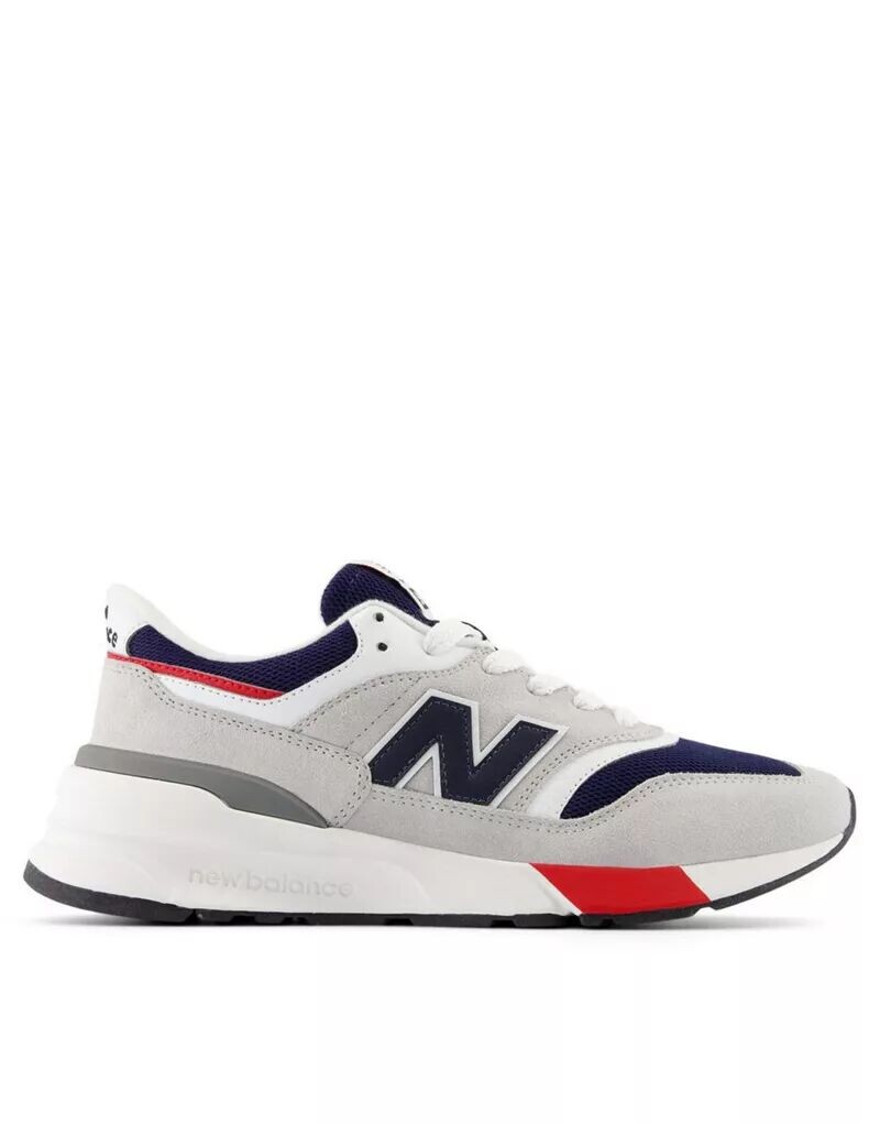 

Серые кроссовки New Balance 997R, Серый