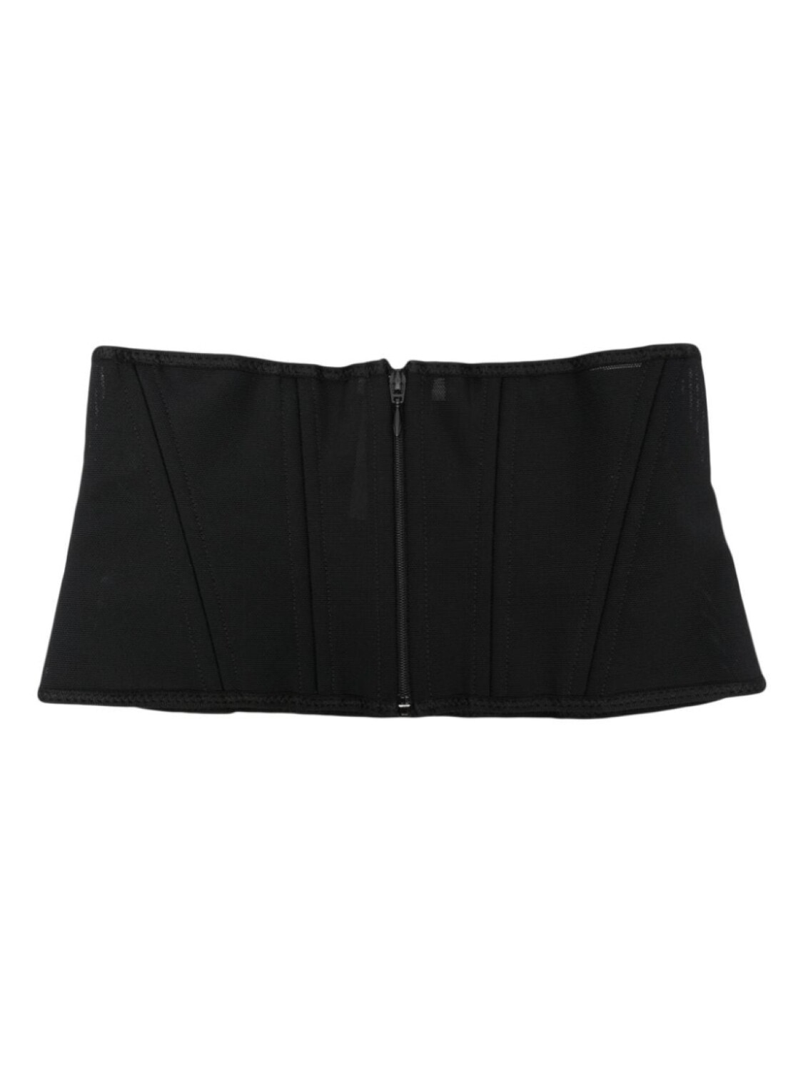 

Alaïa пояс на молнии, черный