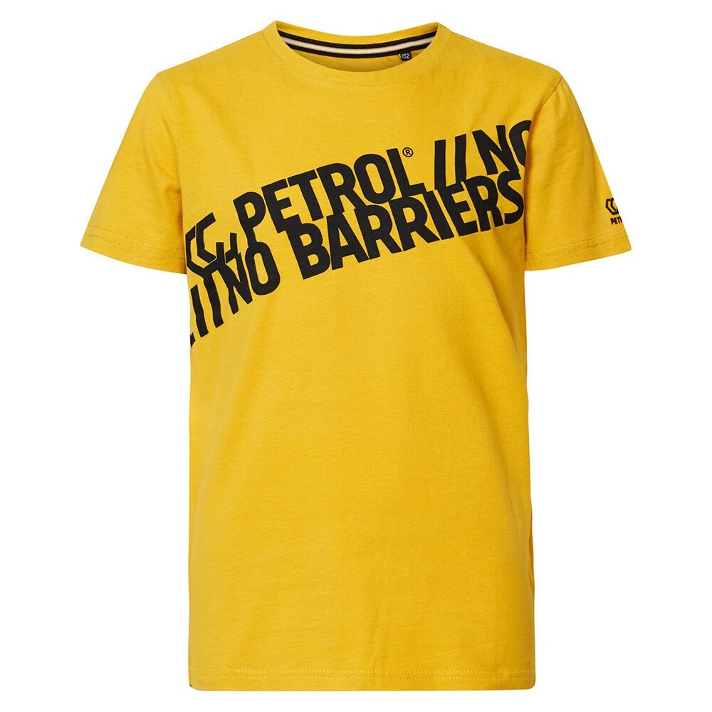 

Футболка Petrol Industries Short Sleeve Round Neck, желтый