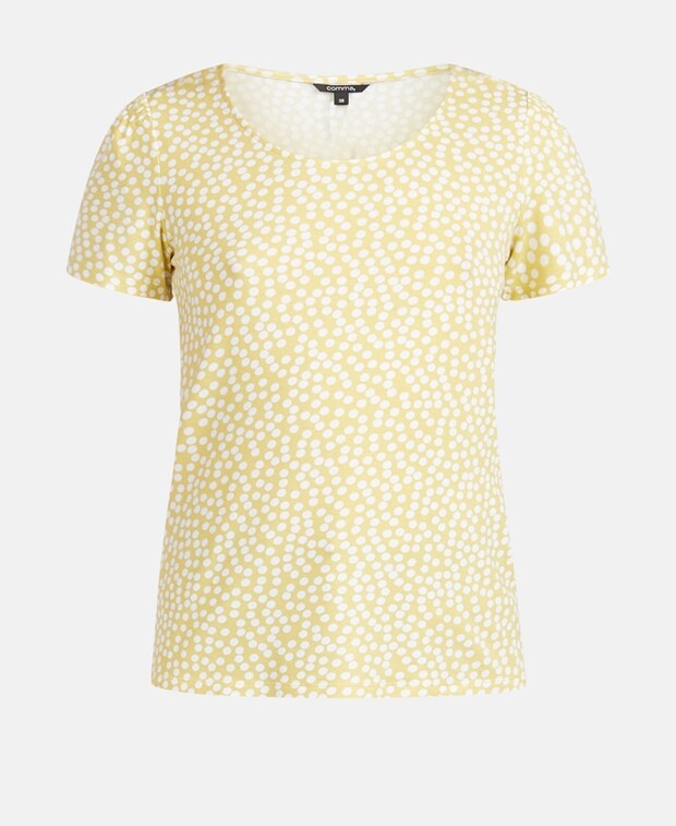 

Футболка Comma, Casual Identity, цвет Jade