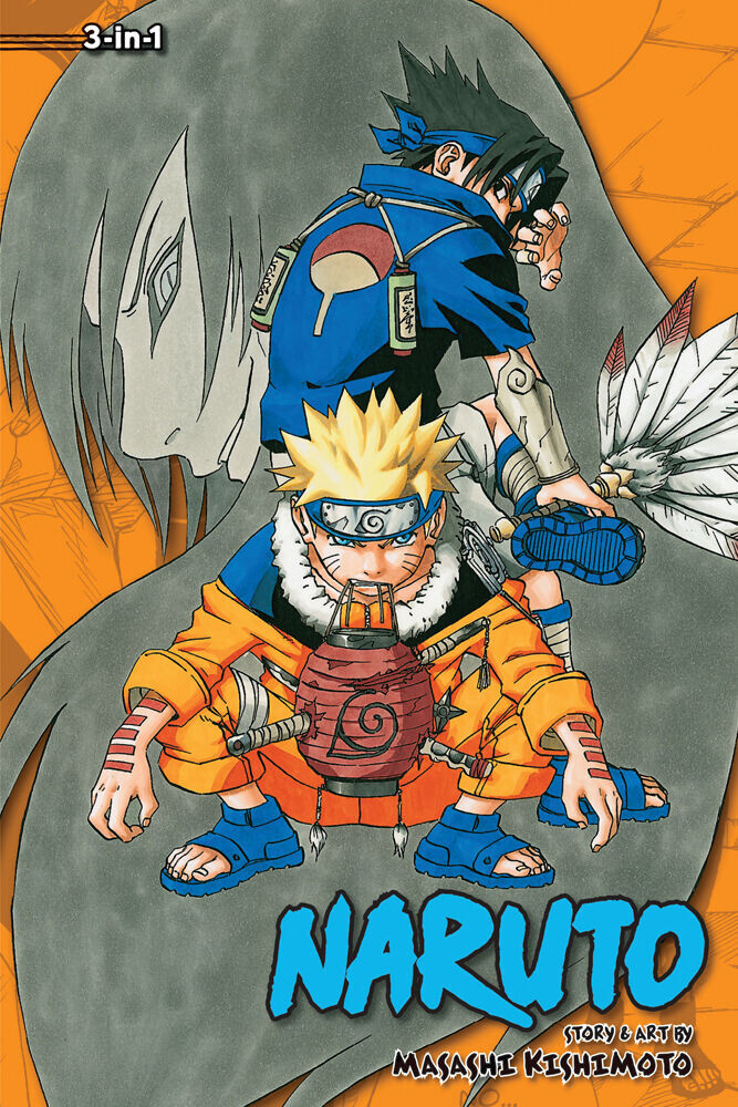 

Манга Naruto 3-in-1 Edition Manga Volume 3