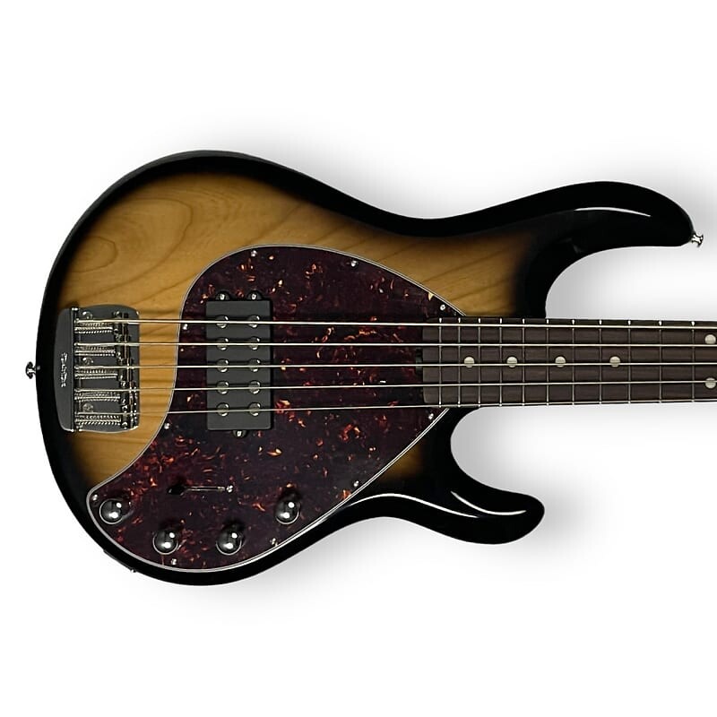 

Басс гитара Ernie Ball Music Man StingRay 5 H Special, Burnt Ends / Rosewood