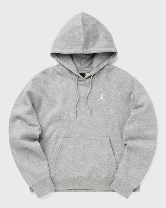 

Худи Jordan Wmns Brooklyn Fleece Hoodie, цвет dk grey heather/white