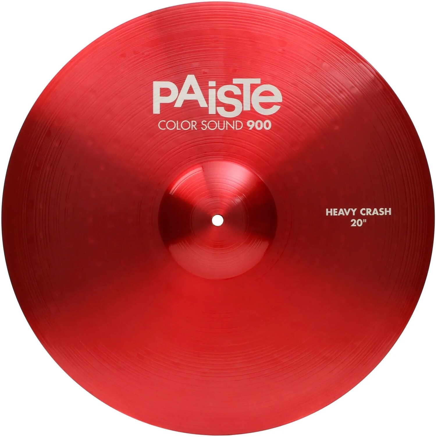 

Тарелка Paiste 20 дюймов Color Sound 900 Red Heavy Crash