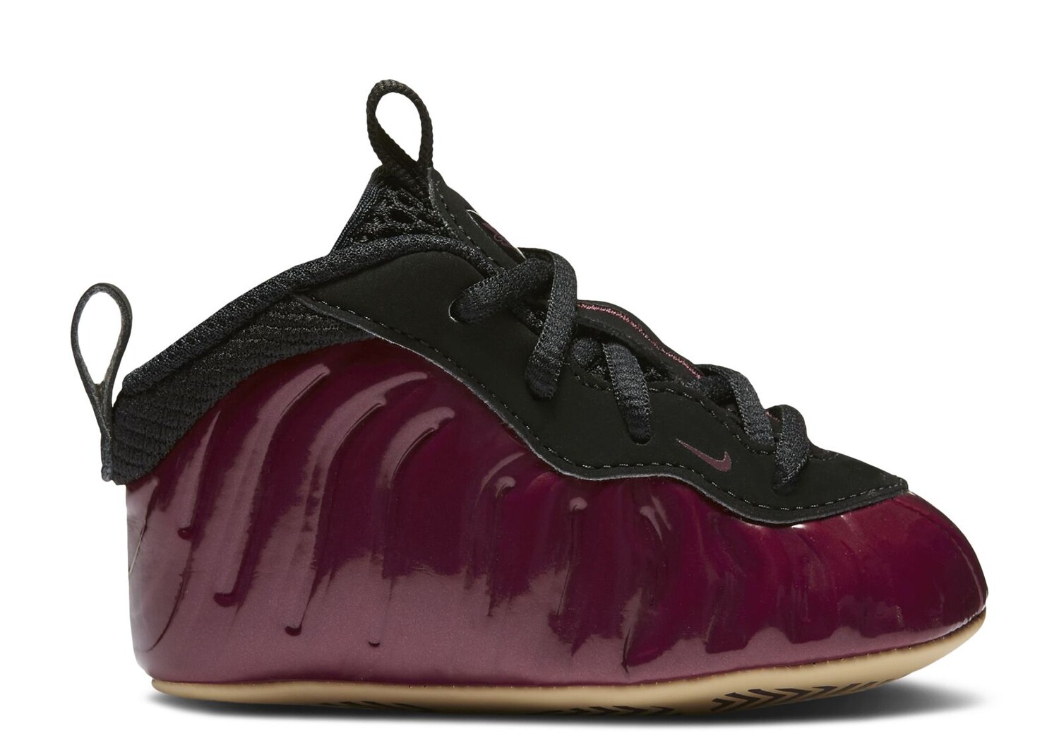 

Кроссовки Nike Little Posite One Cb 'Night Maroon Gum', красный