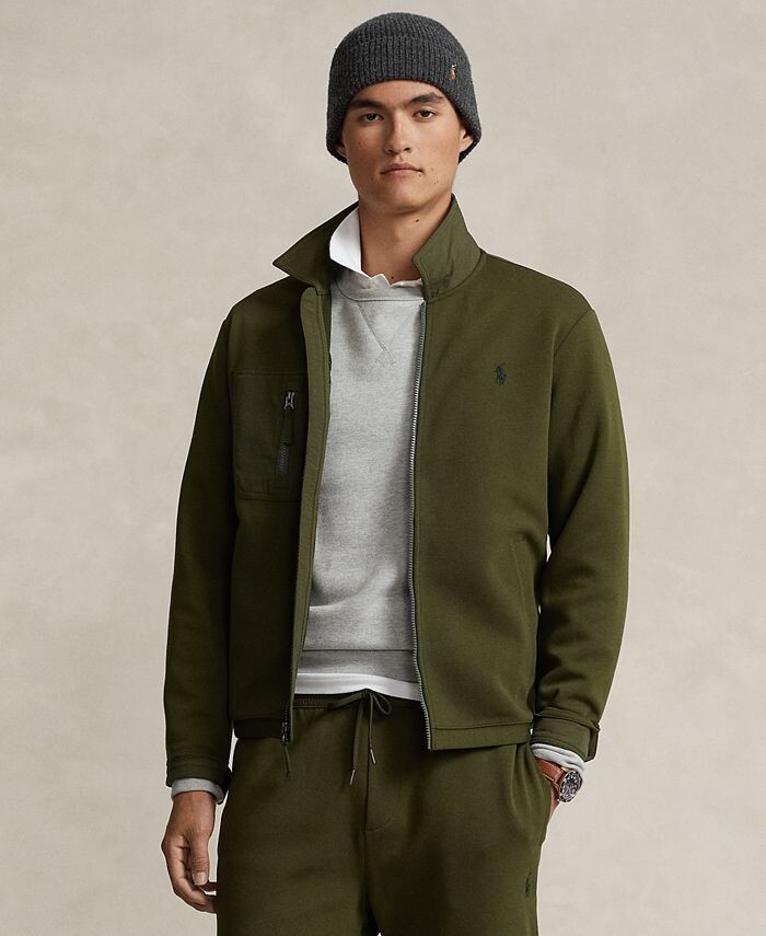 

Мужская куртка двойной вязки Polo Ralph Lauren, зеленый