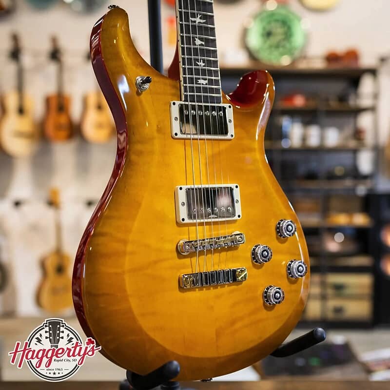 

Электрогитара PRS S2 McCarty 594 Electric Guitar - McCarty Sunburst with Gigbag
