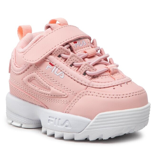 

Кроссовки Fila DisruptorE Infants, розовый