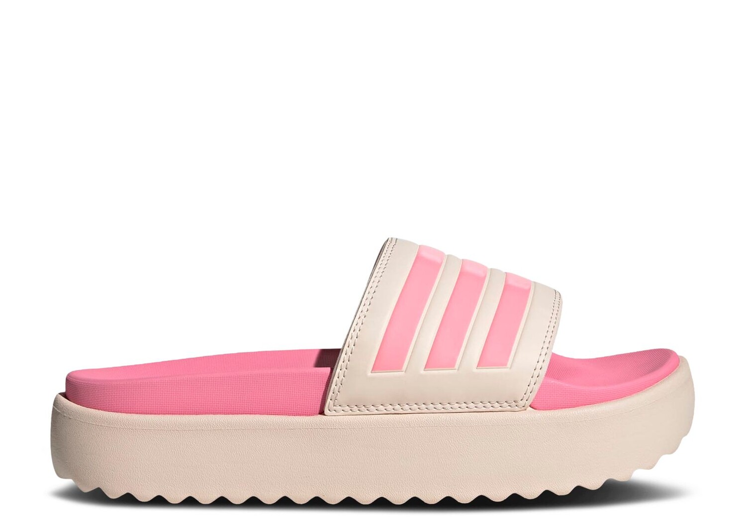 

Кроссовки adidas Wmns Adilette Platform Slide 'Wonder Quartz Pink', розовый