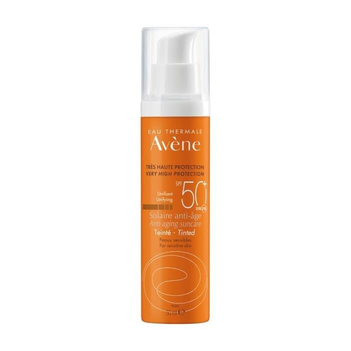 

Avene Solaire Anti-Age Teinte 50 Солнцезащитный крем 30 мл