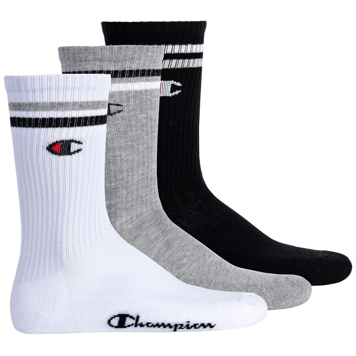 

Носки Champion 3 шт, черный