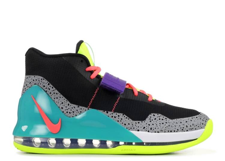 

Кроссовки Nike AIR FORCE MAX 'MULTI-COLOR', черный