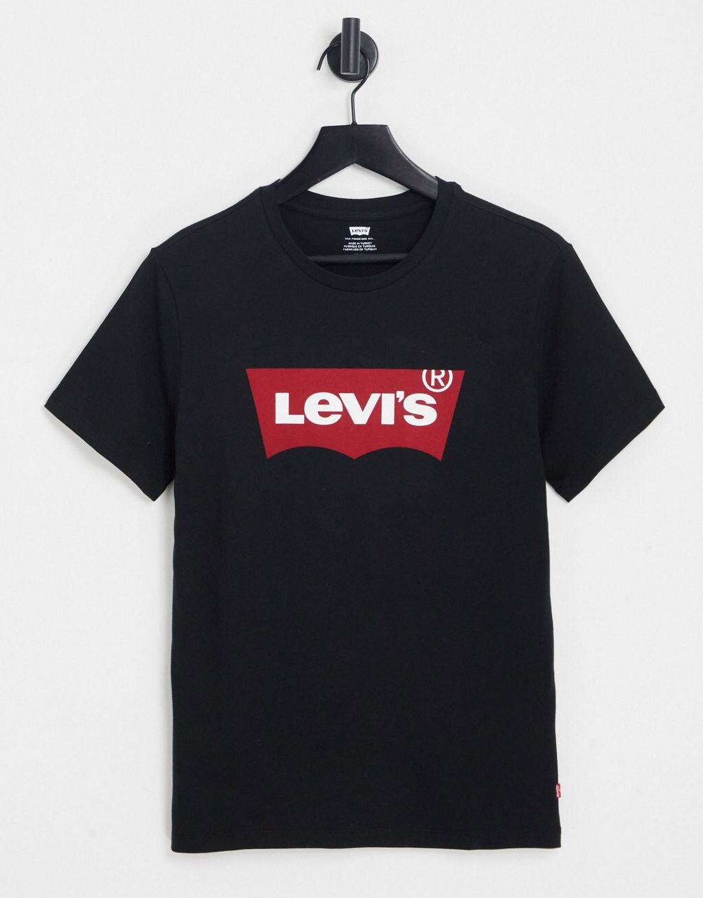 

Футболка Levi's «летучая мышь» черная, Черный