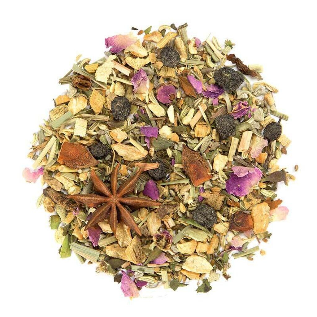 

Day Spa, Чай Superfood, ОРГАНИЧЕСКИЙ, банка 130 г Tea Exclusive