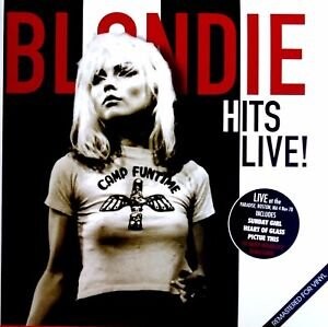 

Виниловая пластинка Blondie - Blondie - Blondie Hits Live! - Live At Paradise Boston 1978
