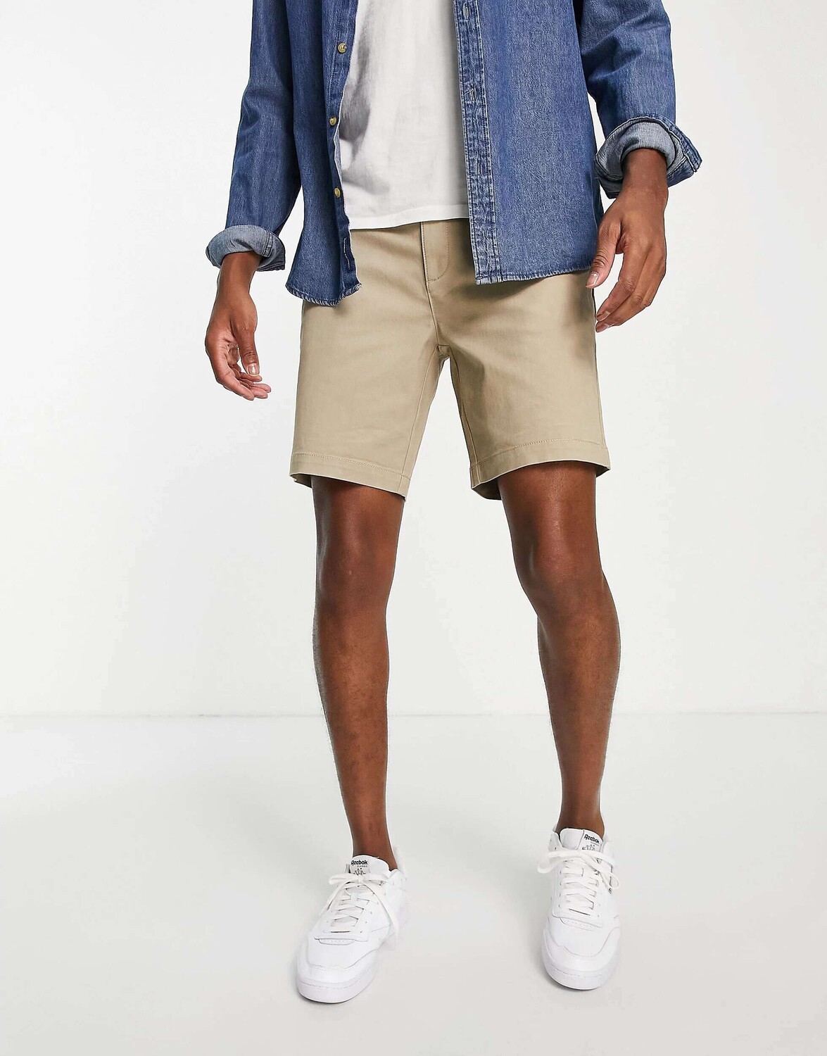 

Короткие чиносы Topman с камнем