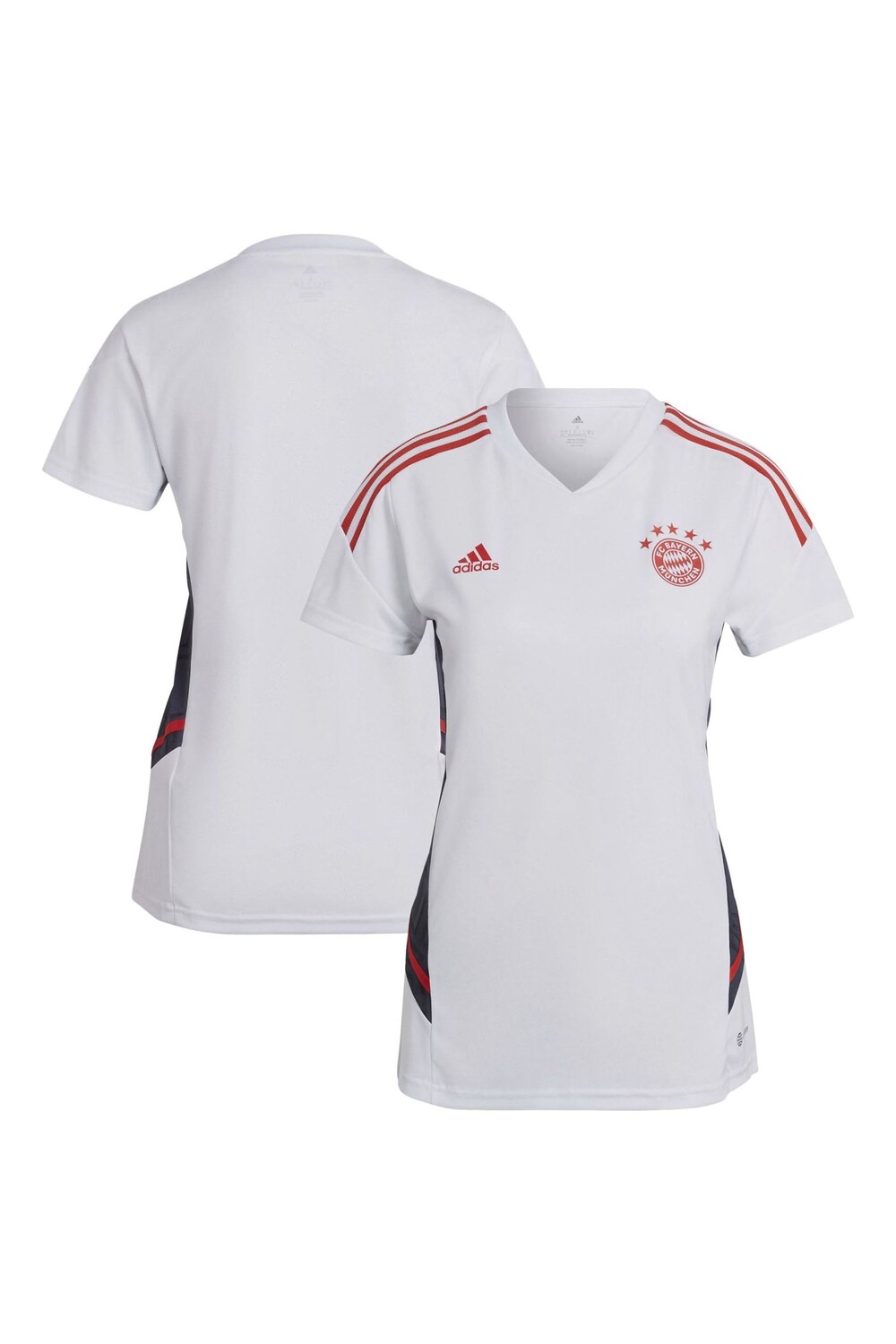 

Тренировочная ФУТБОЛКА ФК Бавария adidas, белый