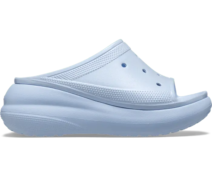 

Шлепанцы Crush Meta Pearl Crocs мужские, цвет Blue Calcite