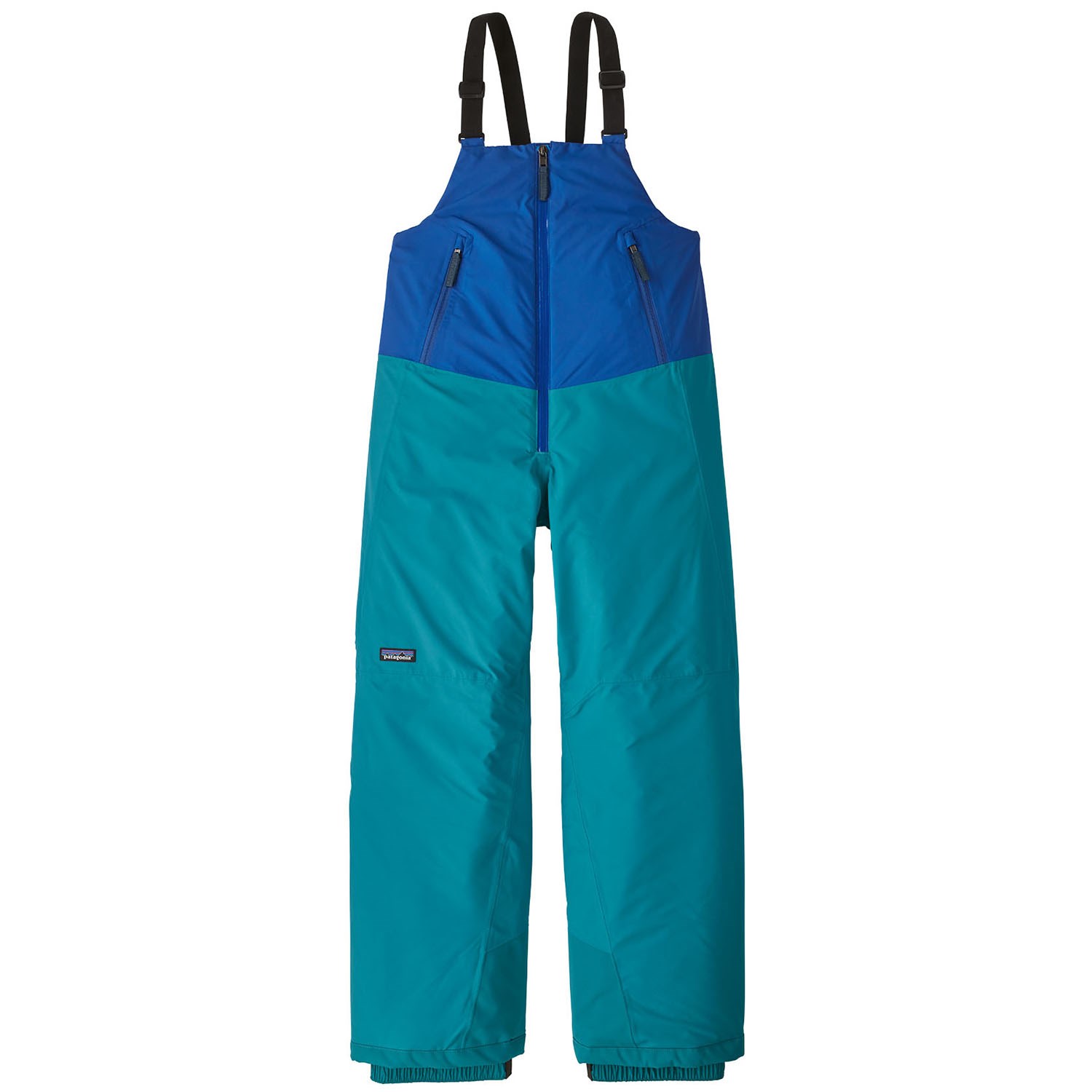 Горнолыжные брюки с подтяжками Patagonia Powder Town, синий
