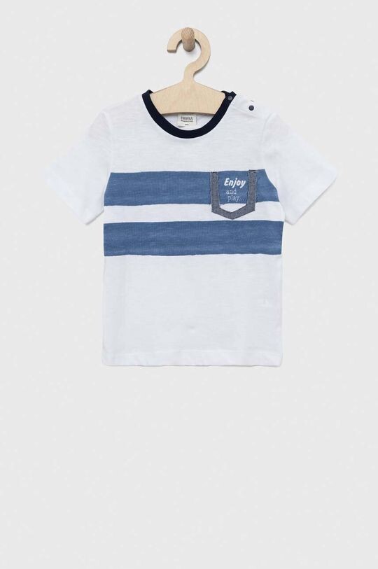 

Хлопковая детская футболка Birba&Trybeyond, синий