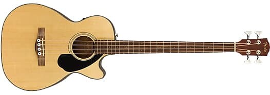 

Басс гитара Fender 0970183021 CB-60SCE Acoustic Bass, Laurel Fingerboard, Natural