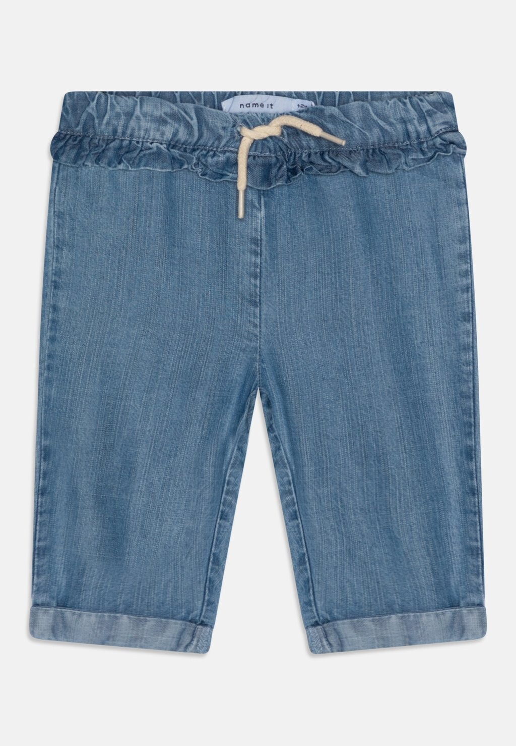 

Джинсы свободного кроя NBFBELLA BAGGY Name it, цвет light blue denim