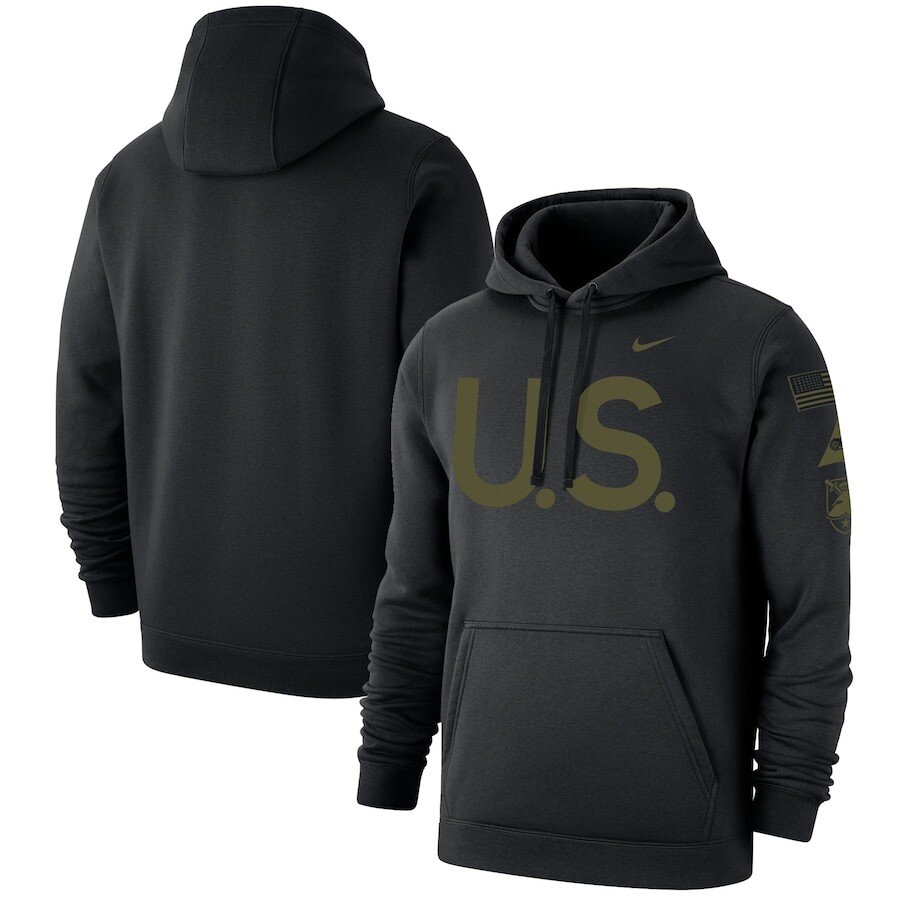

Толстовка Nike Army Black Knights, черный