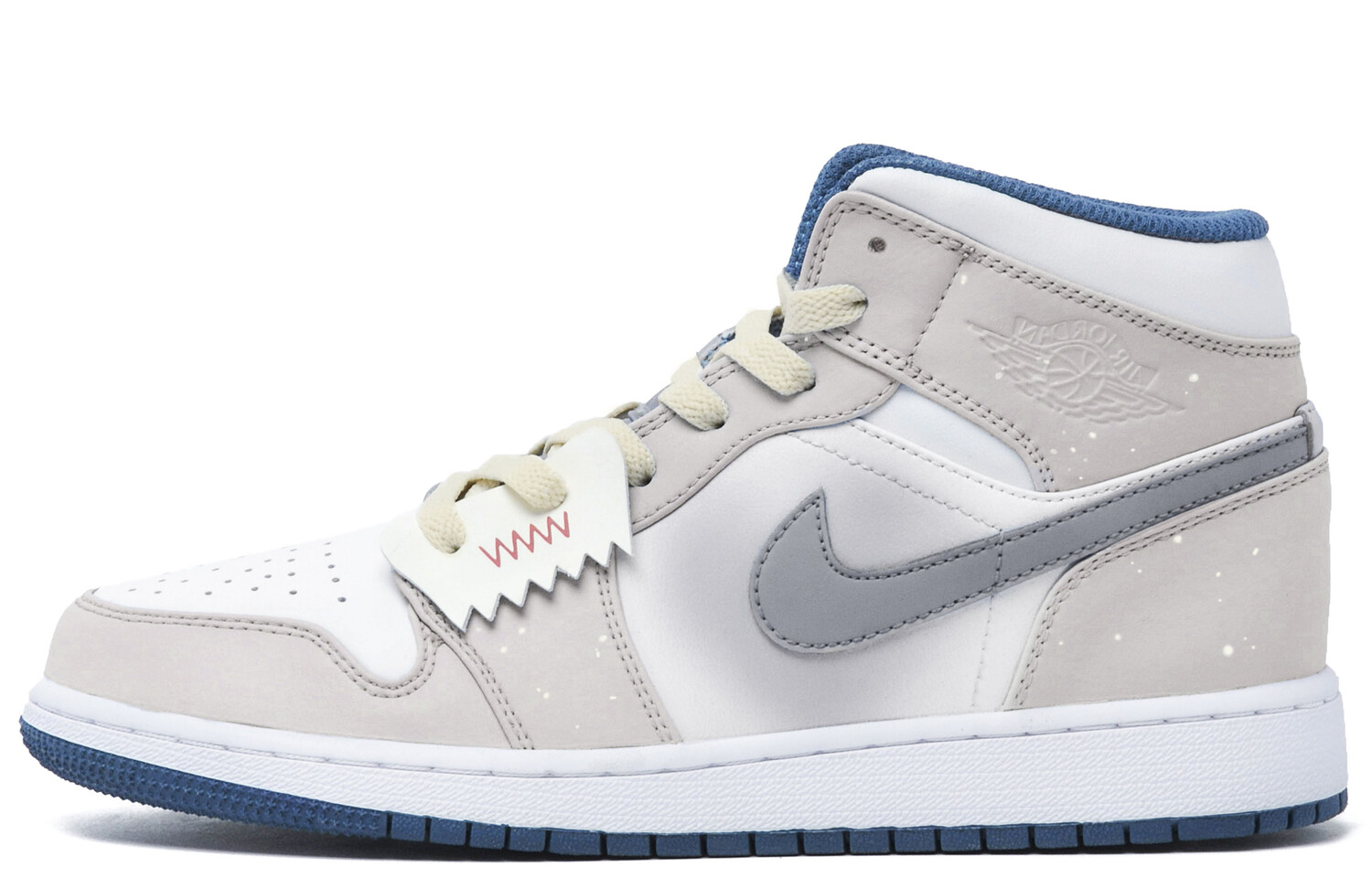 

Jordan Air Jordan 1 винтажные баскетбольные кроссовки женские