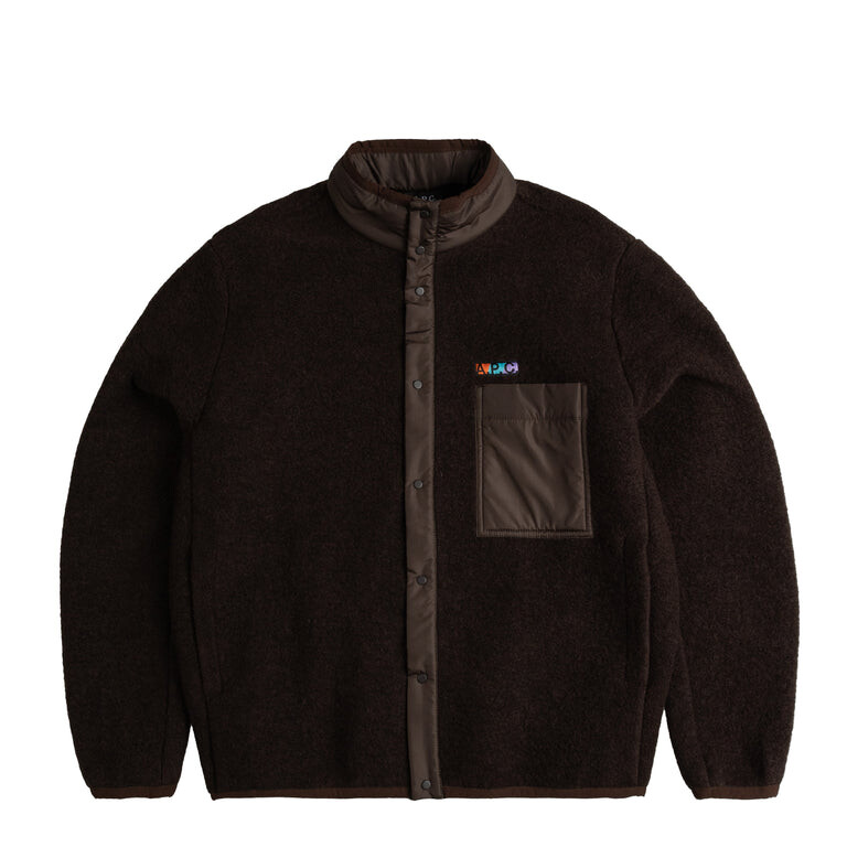 

Куртка .P.C. Ewan Blouson A.P.C., цвет marron chine