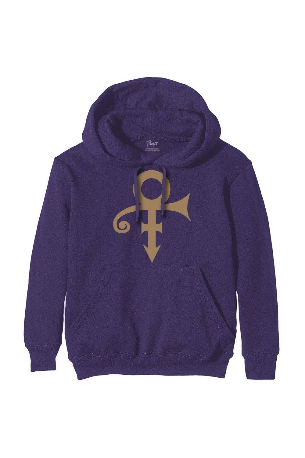 

Толстовка с символом Prince, фиолетовый