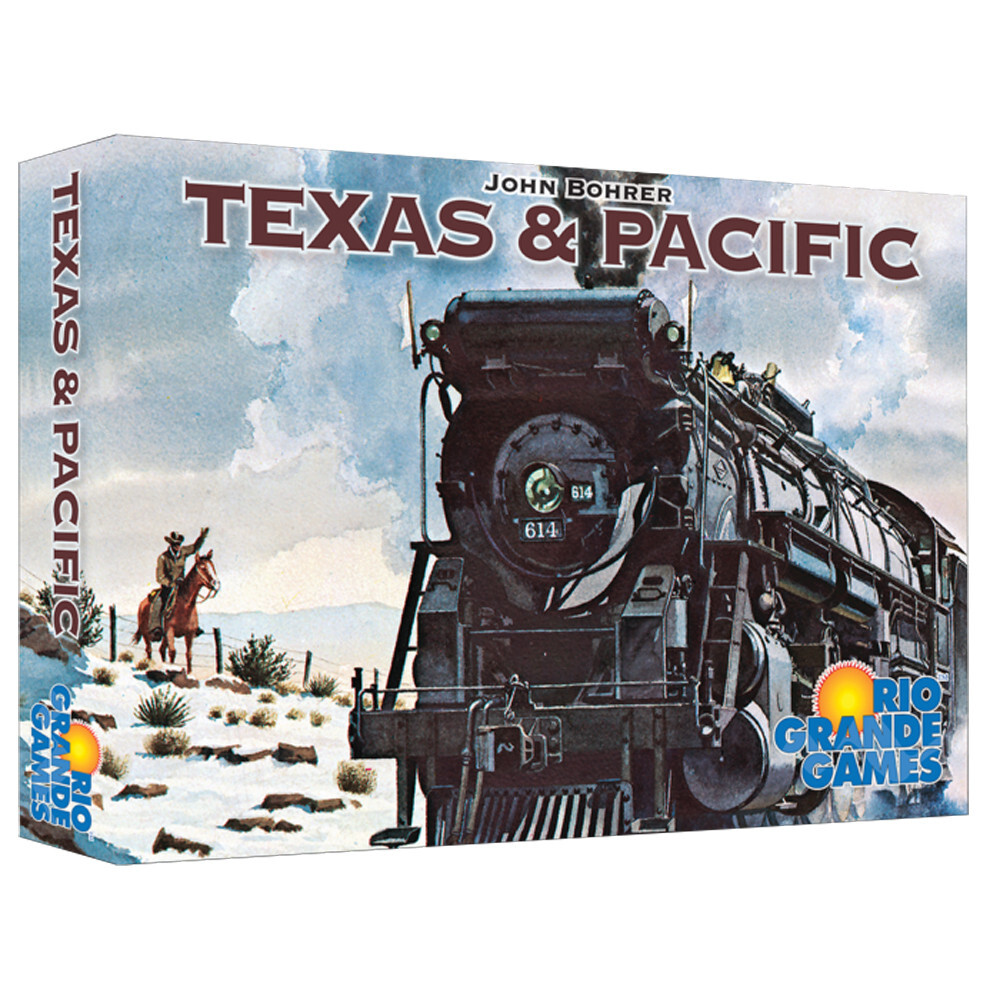 

Настольная игра Rio Grande Games Texas & Pacific