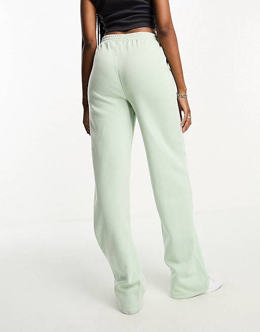 

Голубые джоггеры прямого кроя ASOS DESIGN Tall