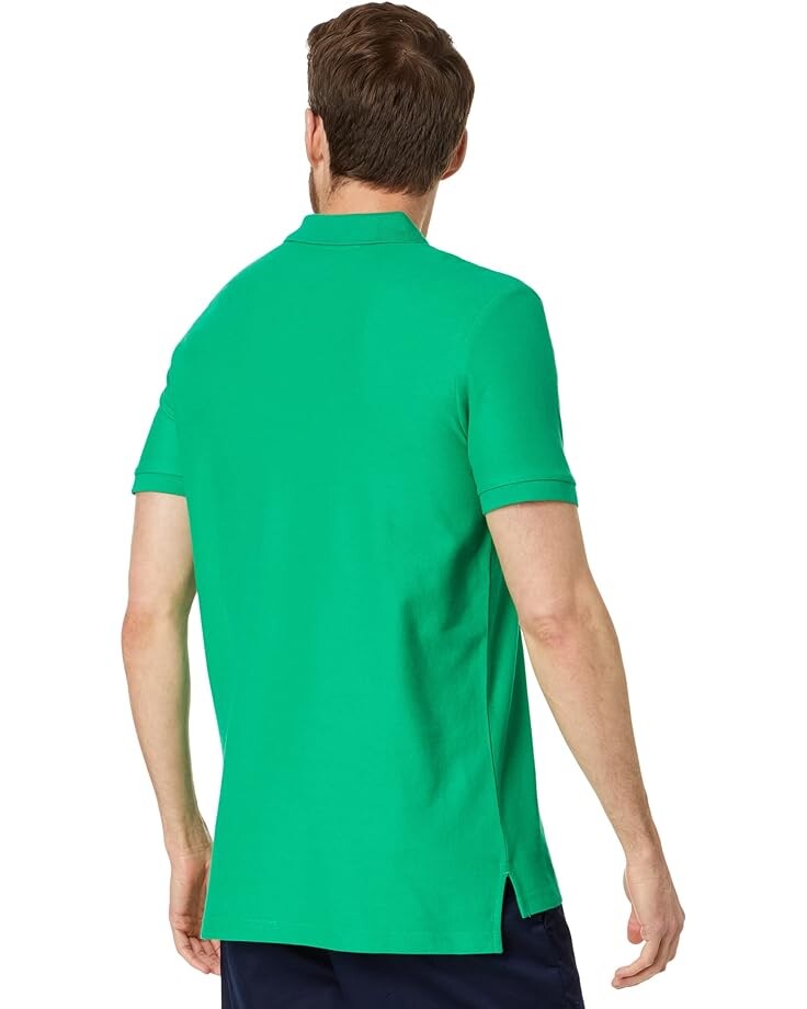 

Поло U.S. POLO ASSN. USPA Performance Pique Short Sleeve Polo, цвет Relay Green