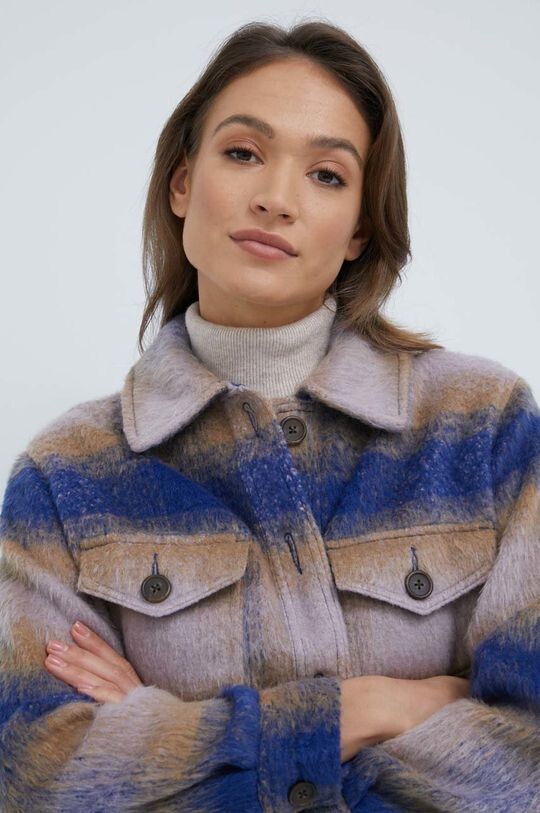 

Рубашка Gap, фиолетовый