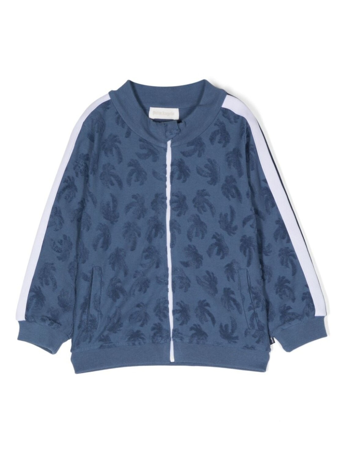 

Palm Angels Kids спортивная куртка Palms, синий