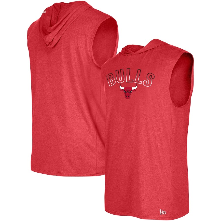 

Майка New Era Chicago Bulls, красный