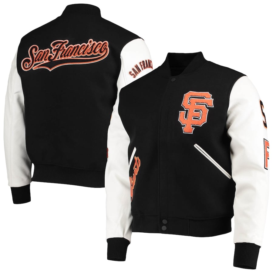 

Куртка Pro Standard San Francisco Giants, черный