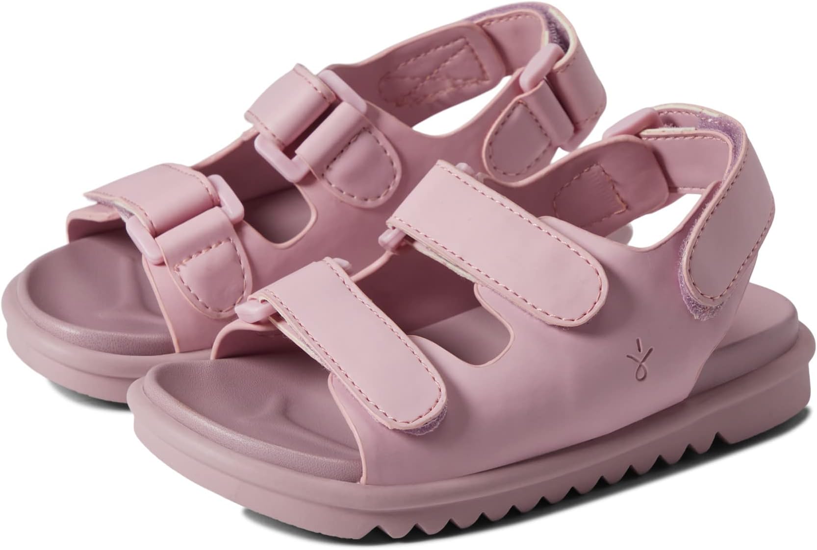 

Сандалии на плоской подошве Enever EMU Australia Kids, цвет Mauve Mist