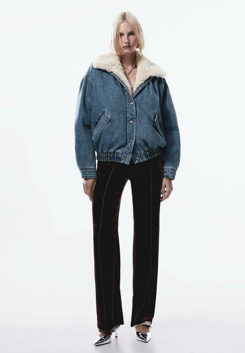 

Джинсовая куртка Bastian Mango, цвет dark blue