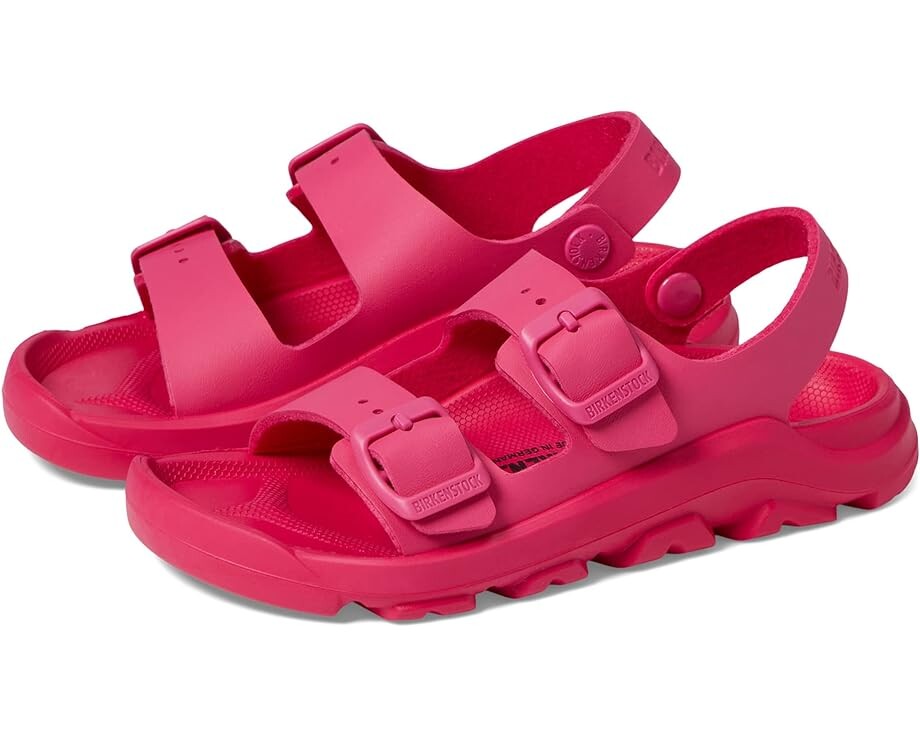 

Сандалии Birkenstock Mogami, цвет Fuchsia Tulip Birko-Flor