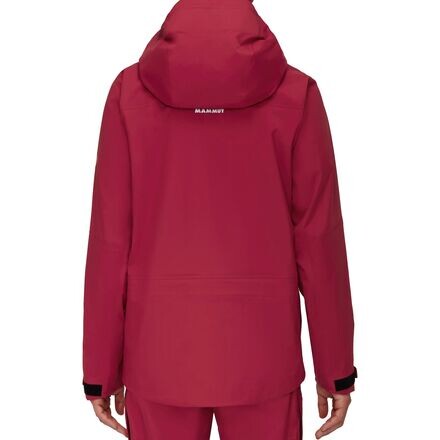 

Куртка с капюшоном Haldigrat HS мужская Mammut, красный/черный