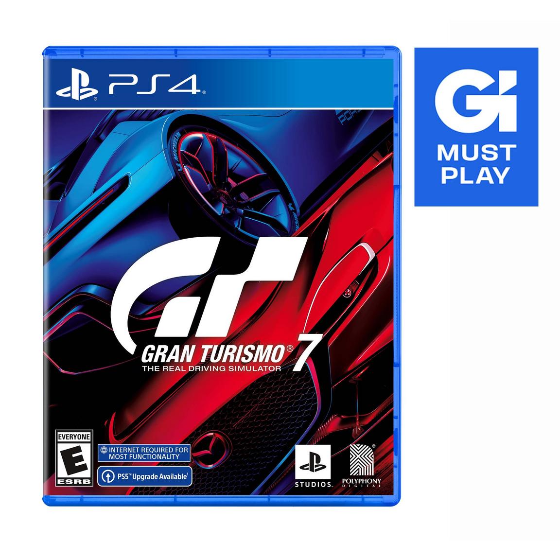 Видеоигра Gran Turismo 7 - PlayStation 4 игра gran turismo 7 для playstation 4
