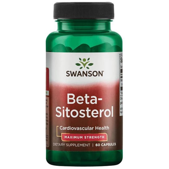 Swanson, Бета-ситостерол 60 капсул swanson пальма сереноа и бета ситостерол 30 мягких таблеток