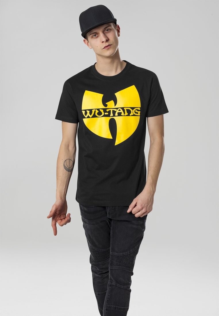 

футболка с принтом WU-WEAR LOGO Mister Tee, черный