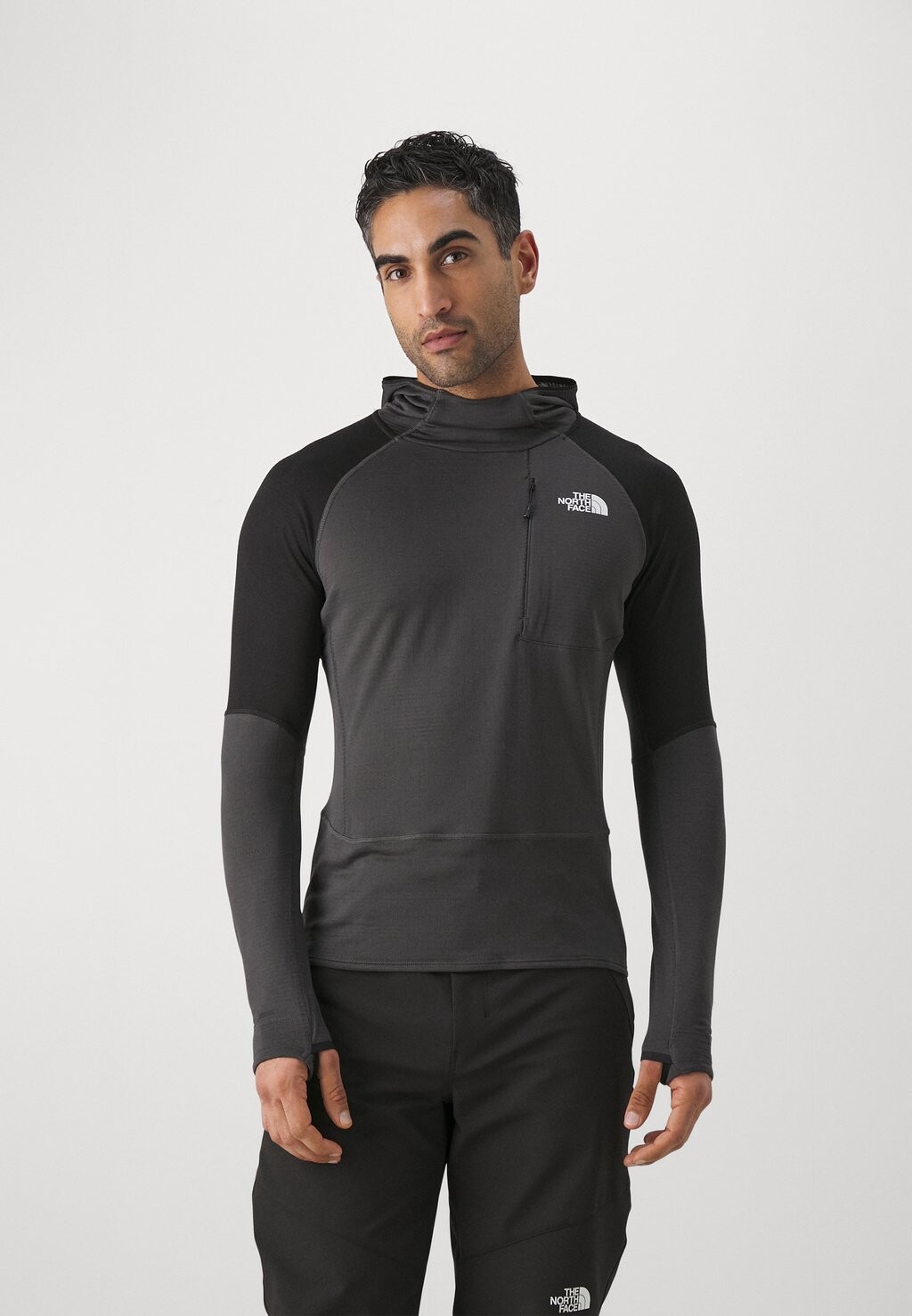 

Рубашка с длинным рукавом BOLT POLARTEC PULL ON The North Face, цвет asphalt grey/black