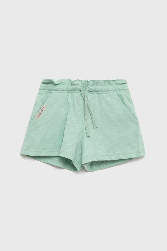 

Детские шерстяные шорты United Colors of Benetton, зеленый