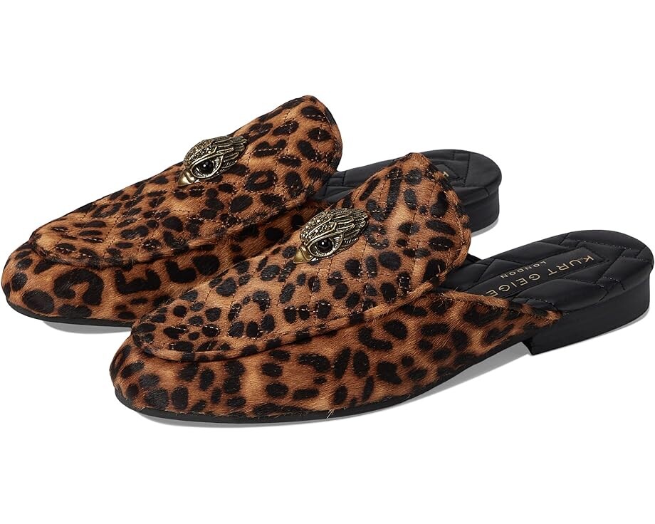

Лоферы Kurt Geiger London Holly Eagle Mule, коричневый