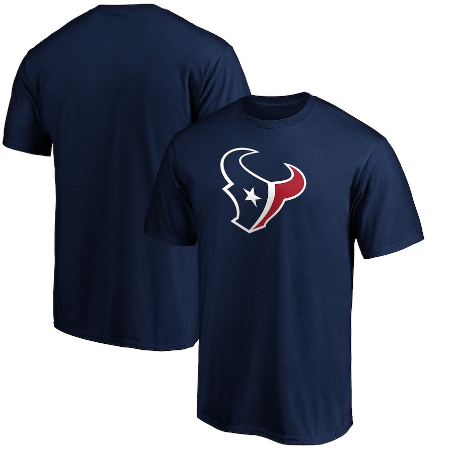 

Футболка с коротким рукавом Fanatics Branded Houston Texans, нави