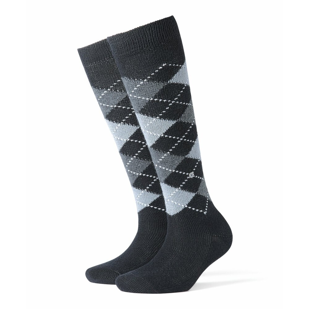 

Носки Burlington Whitby Knee-High Heels, синий