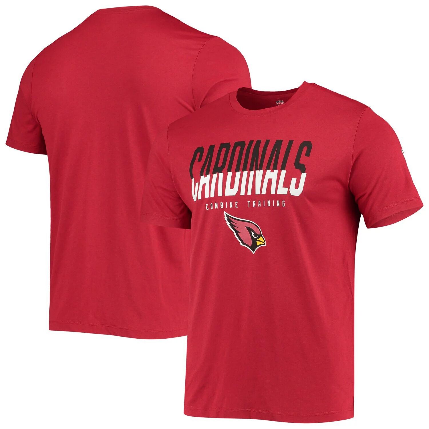 

Мужская футболка Cardinal Arizona Cardinals Joint Authentic Big Stage New Era